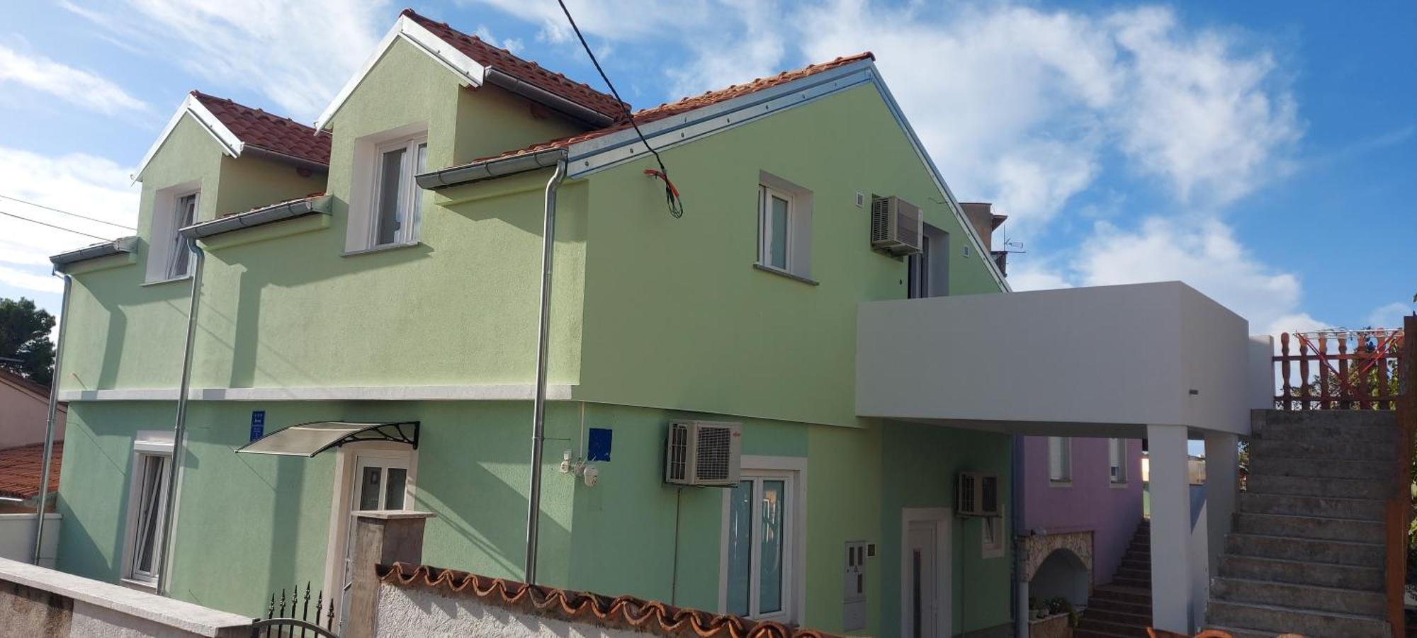 Ema & Sea Apartment'S With Free Private Parking Pula Exterior photo