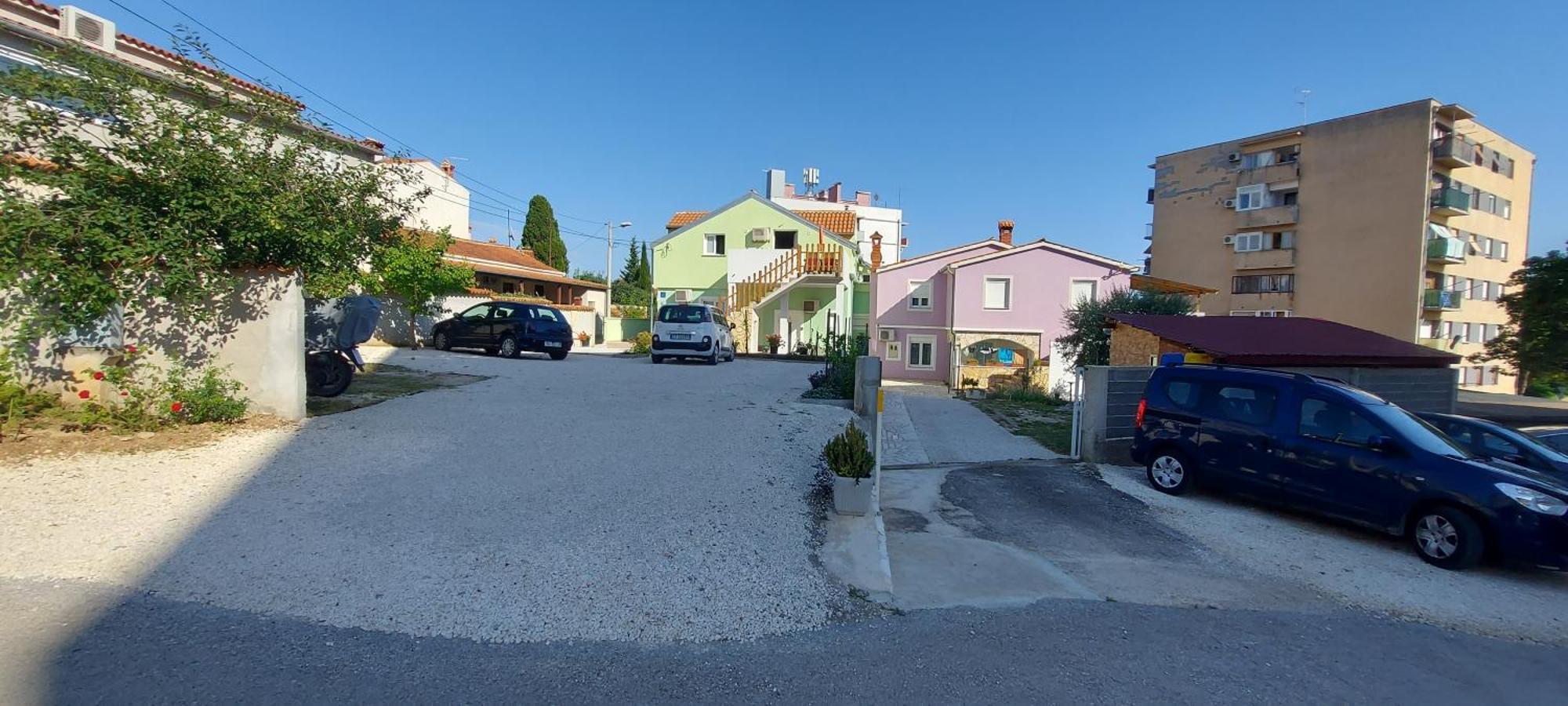 Ema & Sea Apartment'S With Free Private Parking Pula Exterior photo